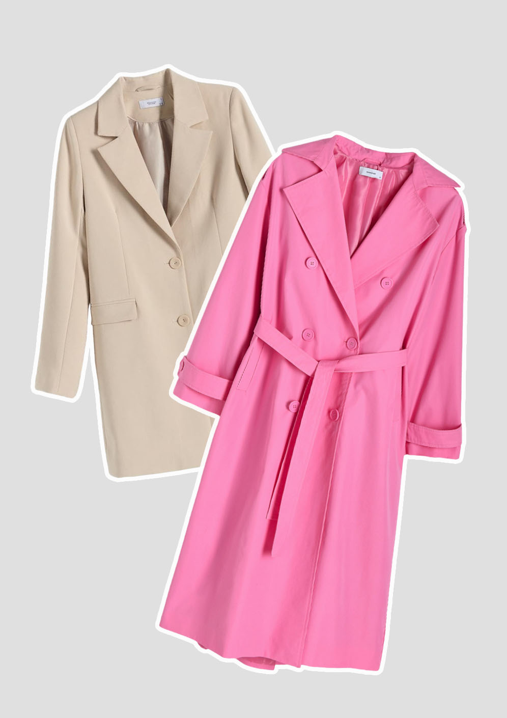 Coats, trench coats and other finds for autumn walks