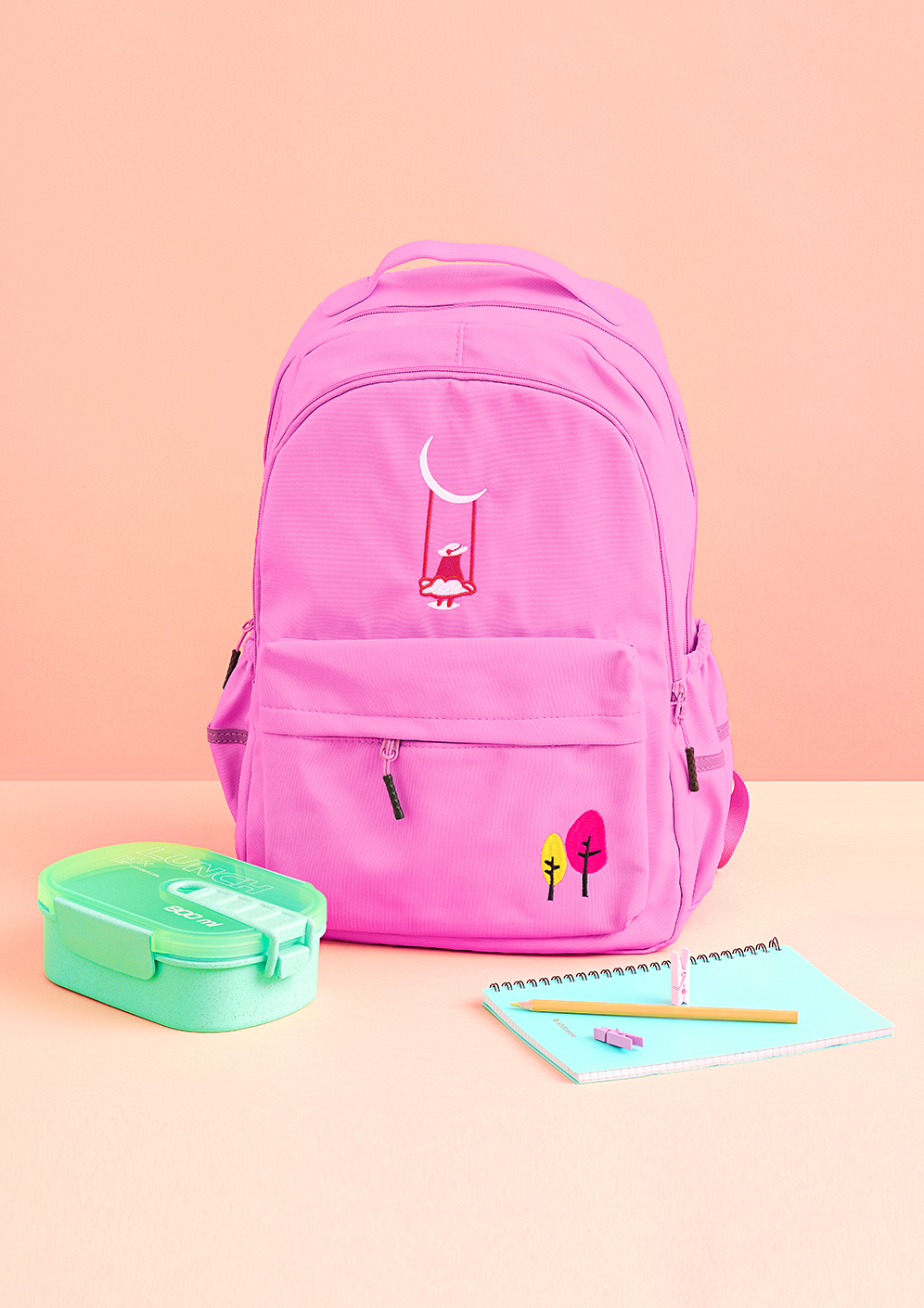 Putting together the perfect school backpack!