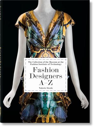 Книга "Fashion designers A-Z. 40th Anniversary Edition" TASCHEN